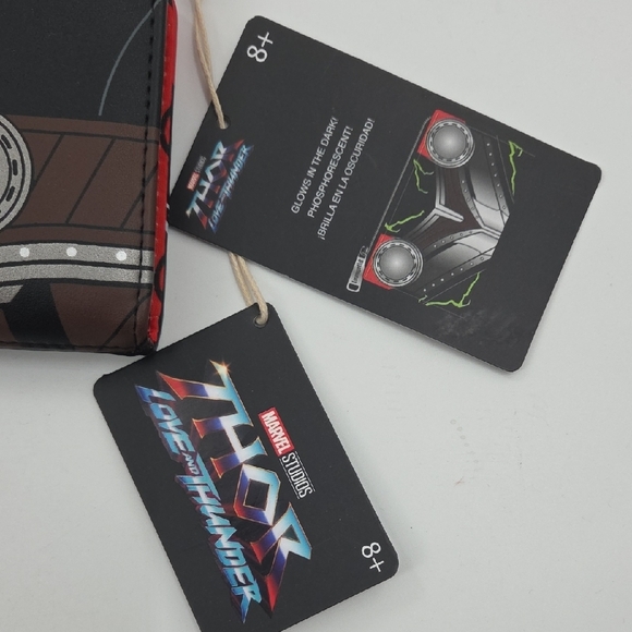 Marvel Thor Wallet with Black and Brown Design - Picture 4 of 16